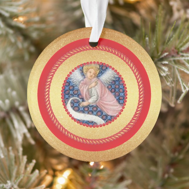 Jesse Tree Crown Day 26 Ornament (Tree)