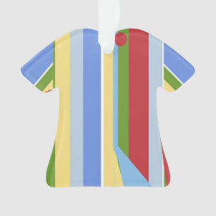 Jesse Tree Joseph Coat of Many Colours Ornament
