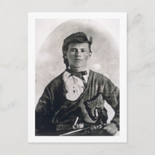 Jesse Woodson James (b/w photo) Postcard