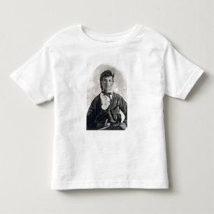 Jesse Woodson James (b/w photo) Toddler T-shirt