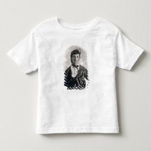 Jesse Woodson James (b/w photo) Toddler T-shirt