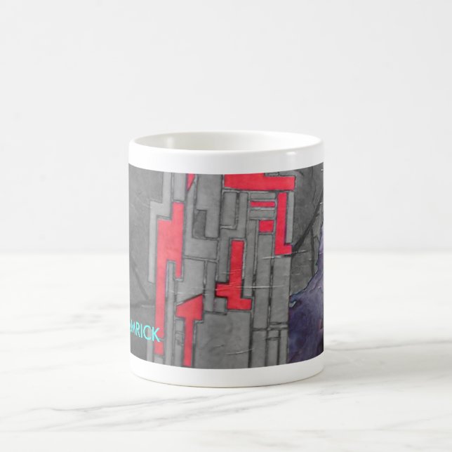 jessesnotext2, JESSE , HAMRICK Coffee Mug (Center)
