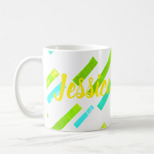 Jessica Ajoutez Votre Nom Tropical Cafee Tea Mug C