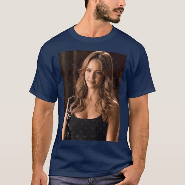 jessica alba T-Shirt (Front)