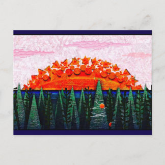 JESSICA ANNE FRANK "FALL" HOLIDAY POSTCARD