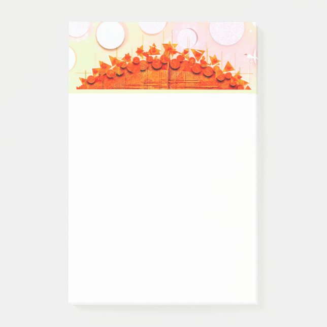 JESSICA ANNE FRANK SUN "WINTER" Notes (Front)