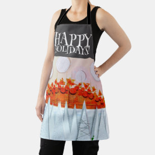 JESSICA ANNE FRANK "WINTER"  APRON