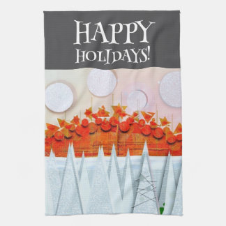 JESSICA ANNE FRANK "WINTER" KITCHEN TOWEL
