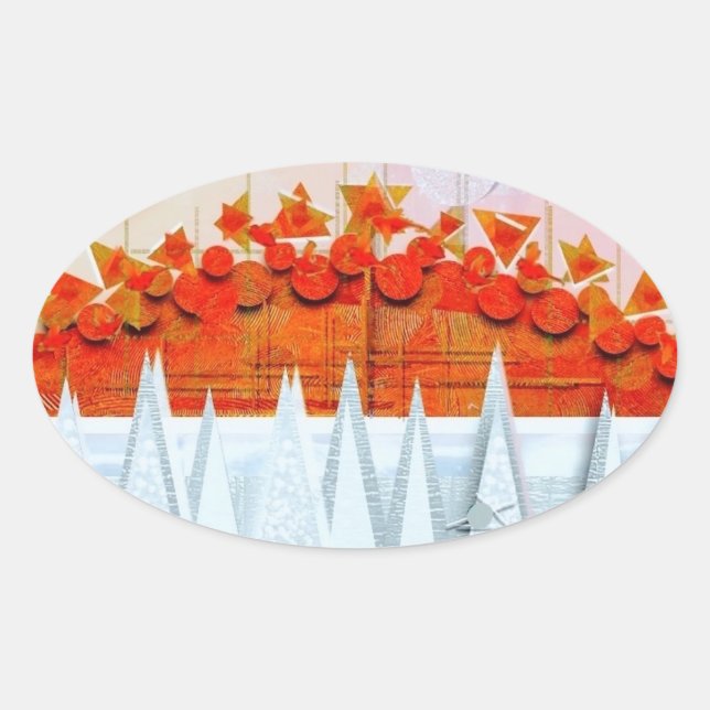 JESSICA ANNE FRANK "WINTER" Sticker (Devant)