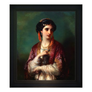 Jessica by Thomas-Francis Dicksee Classical Art Photo Print
