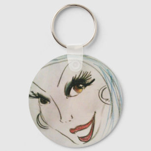 Jessica Cruz keychain
