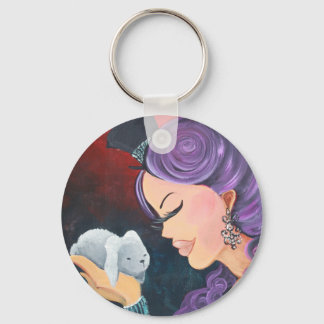 Jessica Cruz Magic Within Keycahin Keychain