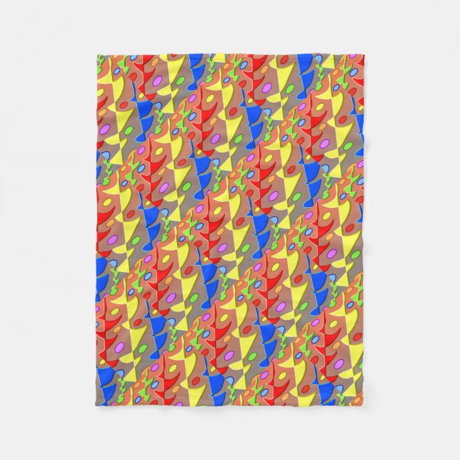 Jessica Fleece Blanket (Front)