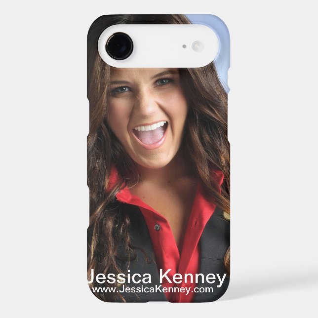 Jessica Kenney "Let's Have Some Fun!" IPOD Cover (Back)