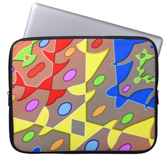 Jessica Laptop Sleeve (Front)