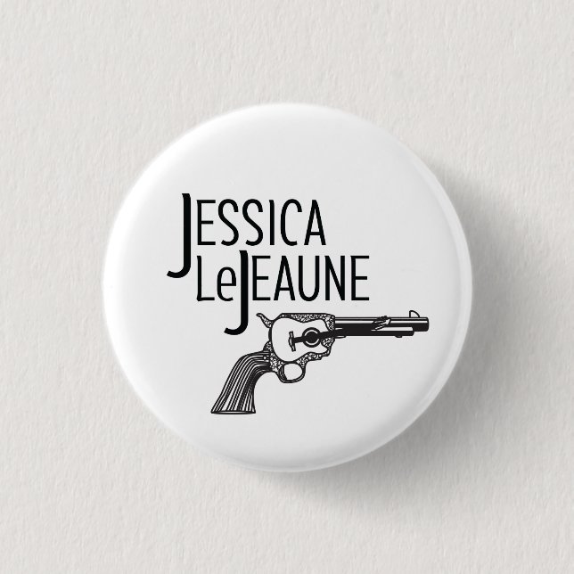 Jessica Le Jeaune Button (Front)