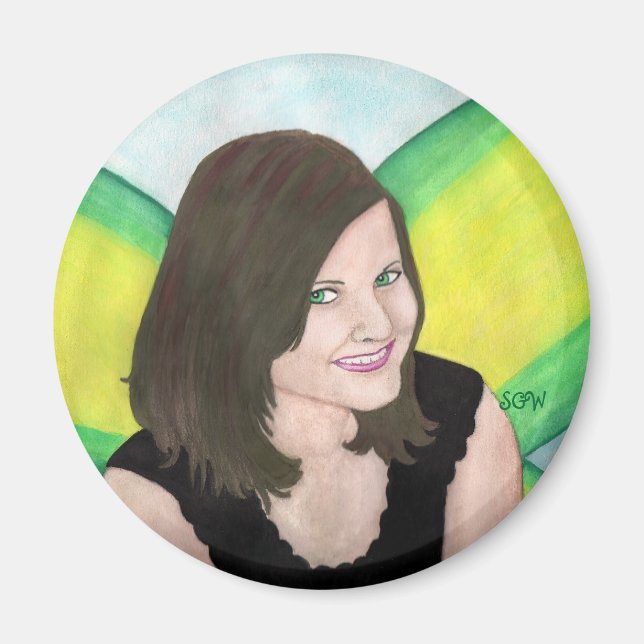 Jessica Magnet (Front)