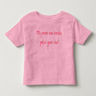 Jessica Morse's Health and Fitness Toddler T-shirt