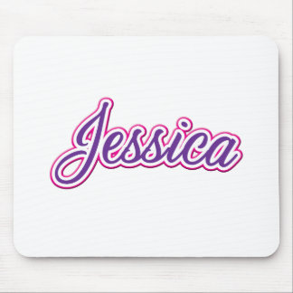 Jessica Mouse Pad