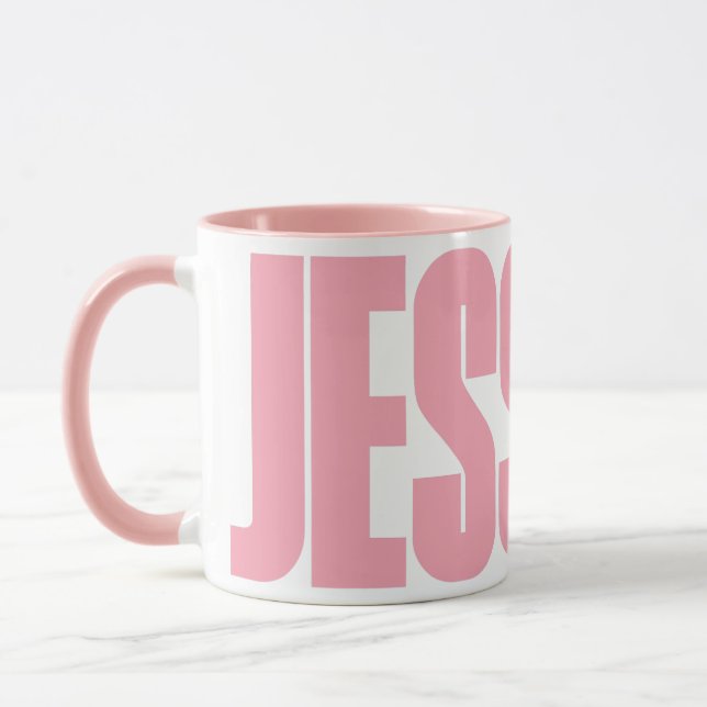 Jessica mug (Gauche)