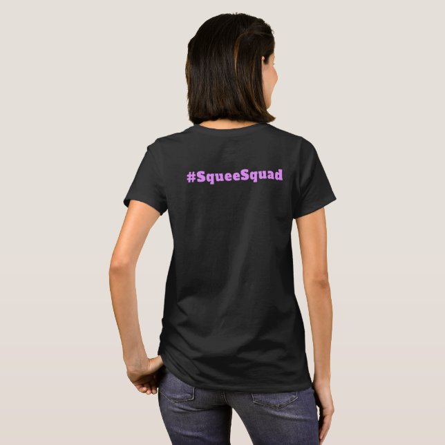 Jessica Sedai - T-Shirt de serment Squee (Dos entier)