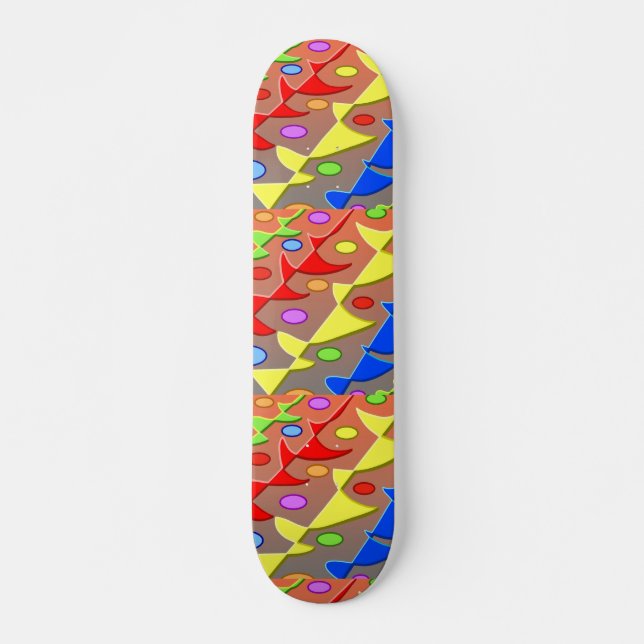 Jessica Skateboard (Front)
