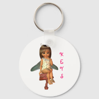 Jessica Smidge Keychain