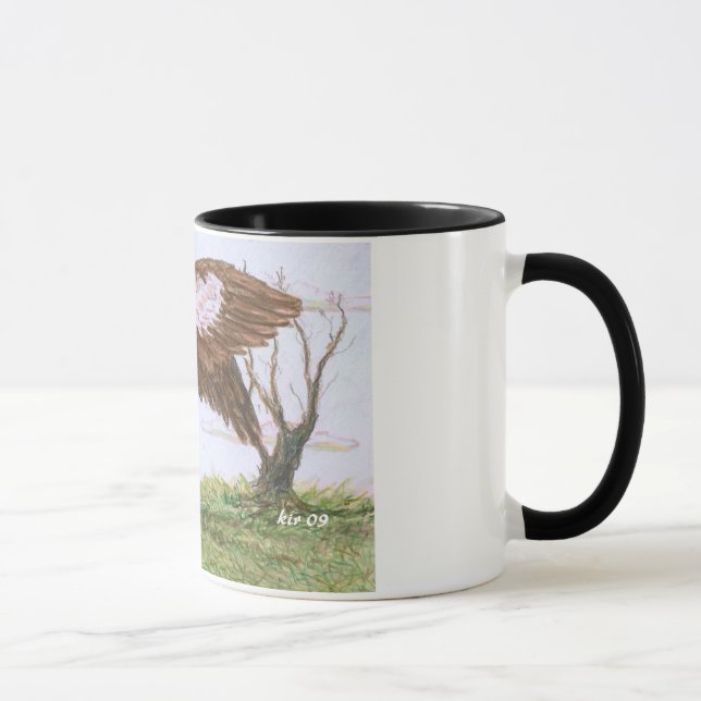 "Jessica's Shearwater" Mug (Right)