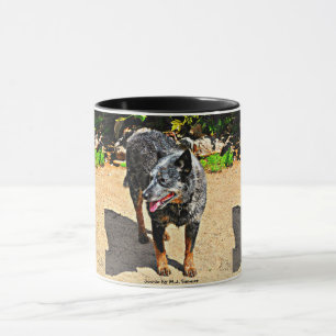 Jessie Blue Heeler Coffee Mug