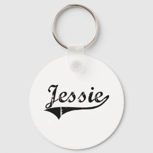 Jessie Classic Style Name Keychain