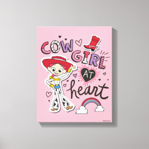 Jessie "Cowgirl At Heart" Canvas Print