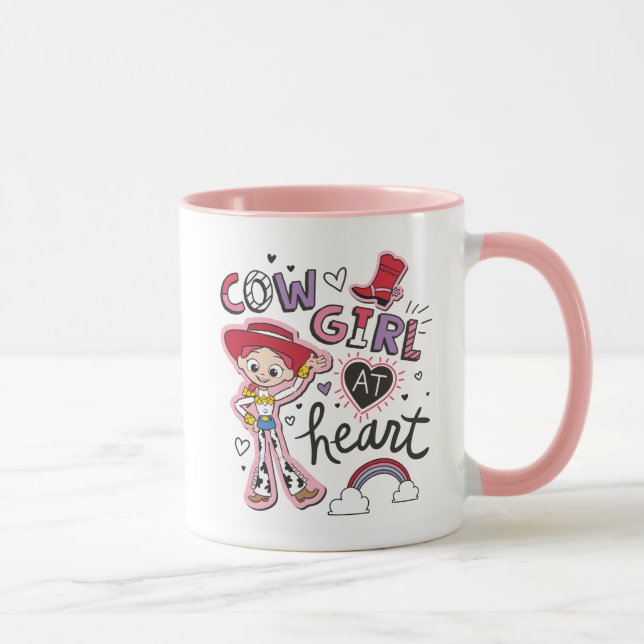Jessie "Cowgirl At Heart" Mug (Right)