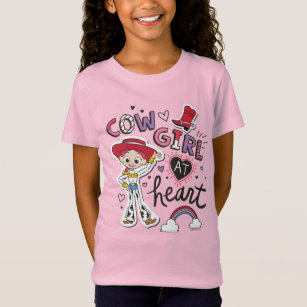 Jessie "Cowgirl At Heart" T-Shirt