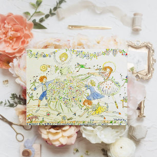 Jessie M. King Dedicated to Auntie Postcard