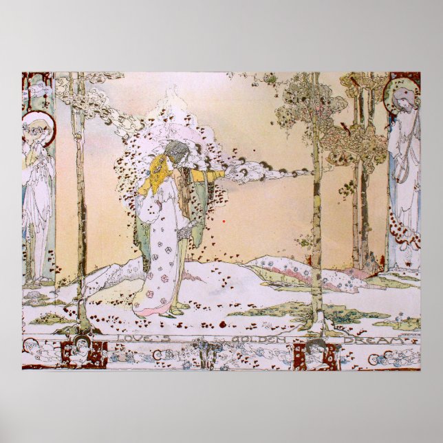 Jessie M. King - Loves Golden Dream Poster (Front)