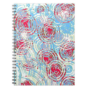 JESSIE’S ART 「Water drop」 Notebook