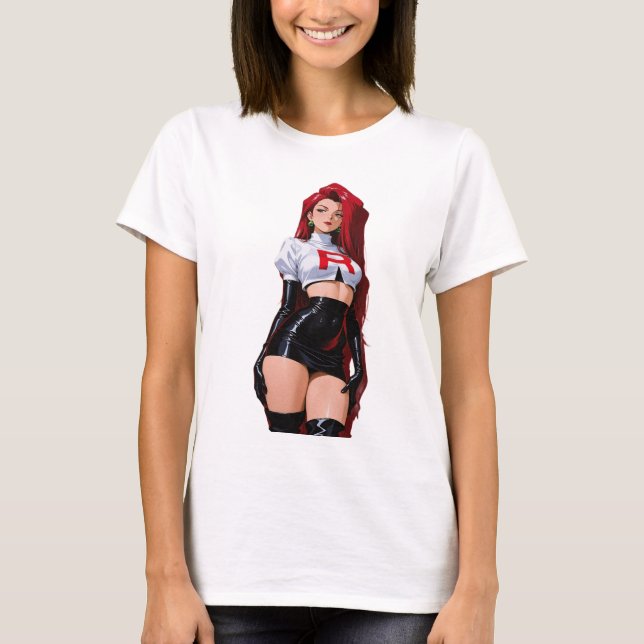 Jessie team rocket T-Shirt (Front)