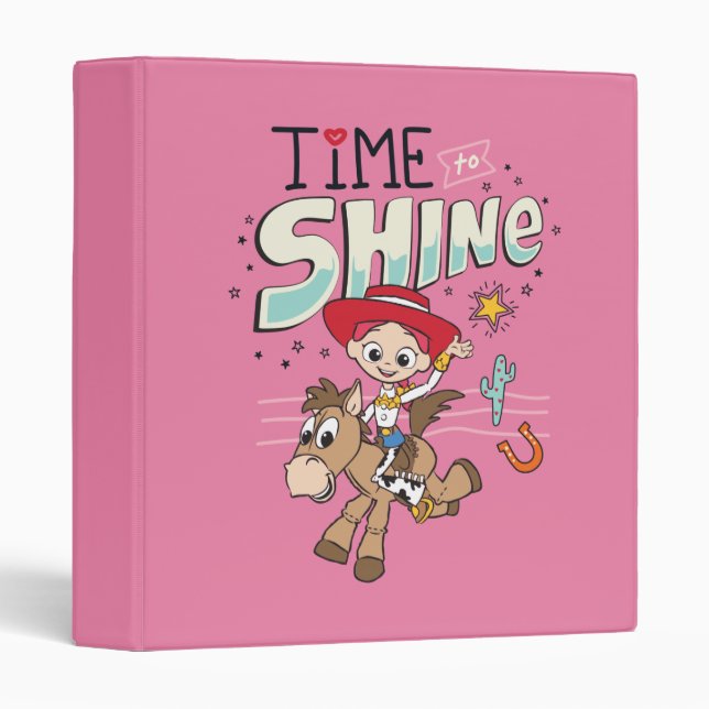 Jessie "Time To Shine" Binder (Front/Spine)
