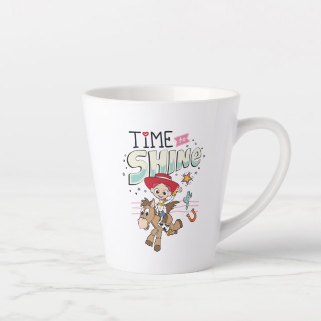 Jessie "Time To Shine" Latte Mug (Right)