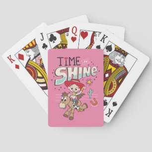 Jessie "Time To Shine" Playing Cards