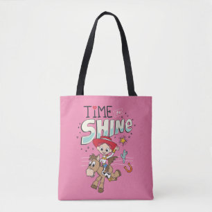 Jessie "Time To Shine" Tote Bag