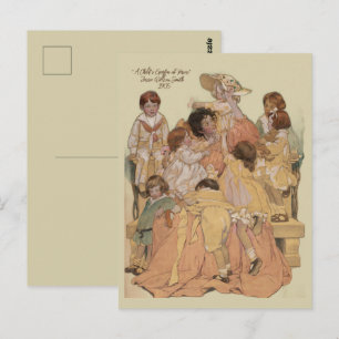 Jessie Wilcox Smith "A Child's Garden of Verses" Postcard