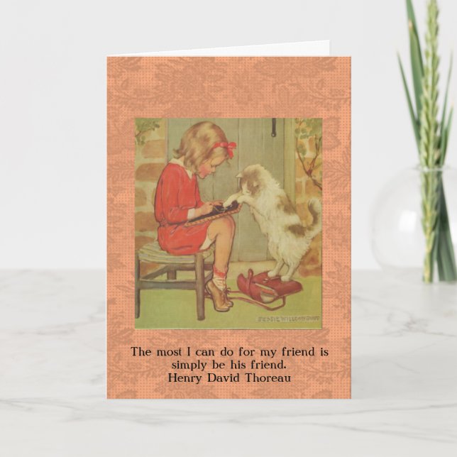 jessie wilcox smith card (Front)
