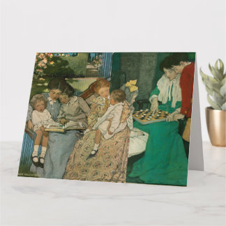 Jessie Wilcox Smith Compilation Card