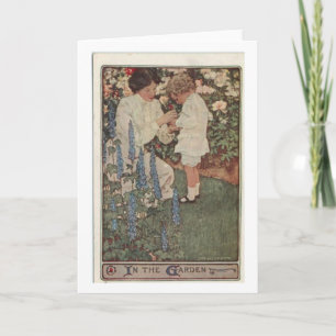 Jessie Willcox Smith, illustrator Card