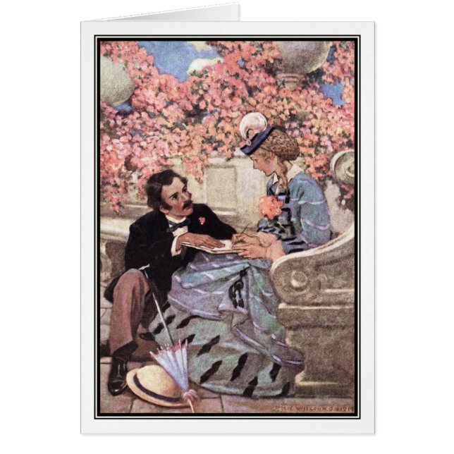 Jessie Willcox Smith - Laurie and Amy (Front)