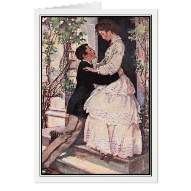 Jessie Willcox Smith - Laurie and Jo (Front)