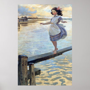 Jessie Willcox Smith - Little Em'ly Poster