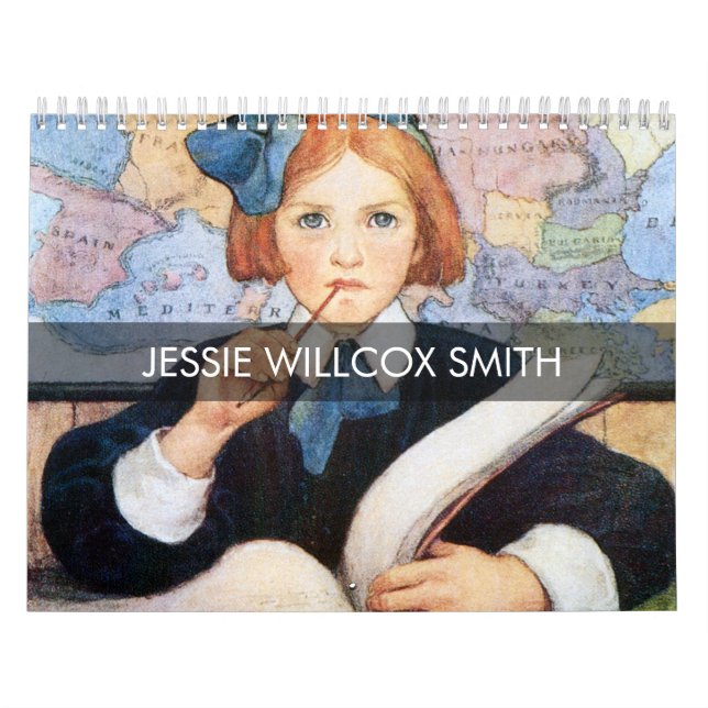  Jessie Willcox Smith Masterpiece Calendar (Cover)