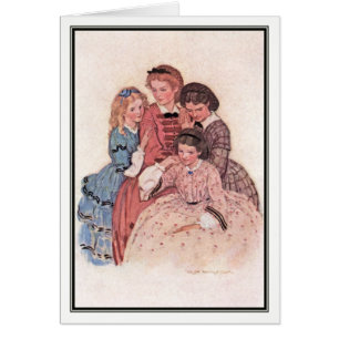 Jessie Willcox Smith - Meg, Jo, Beth and Amy
